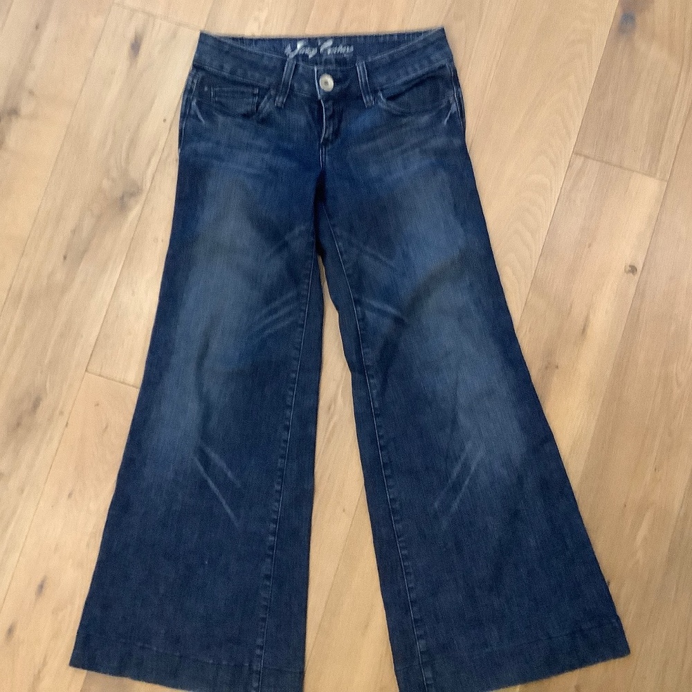 Juicy Couture Wide Leg Jeans  - super cute!